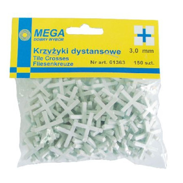 Csempe hÉzagolÓ fugakereszt - 2.0mm, 200db/cs