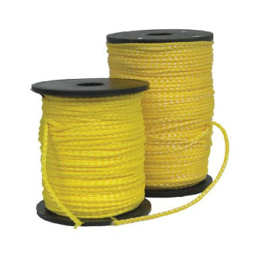 SÁrga polipropilÉn falazÓzsinÓr - 1.7mm / 100m