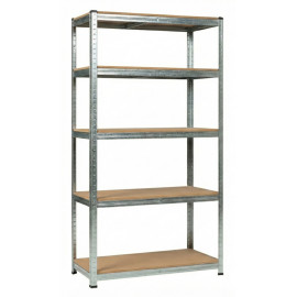 salgÓ polc - 5p / 180x90x40cm / 175kg / horganyzott