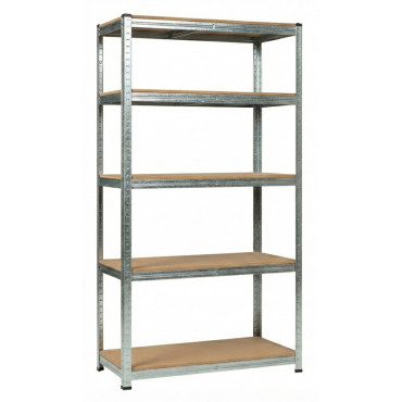 SalgÓ polc - 5p / 180x90x40cm / 175kg / horganyzott