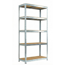 salgÓ polc - 5p / 180x90x40cm / 265kg / horganyzott