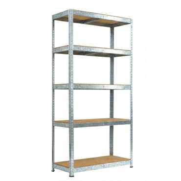 SalgÓ polc - 5p / 180x90x40cm / 265kg / horganyzott