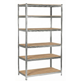 salgÓ polc - 6p / 222x110x50cm / 175kg / horganyzott