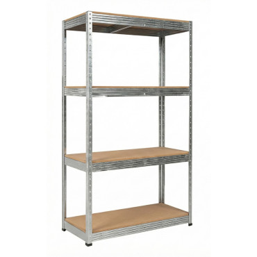 SalgÓ polc - 4p / 150x75x30cm / 100kg / horganyzott