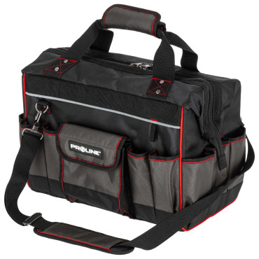 ModulÁris vÍzÁllÓ szerszÁmtÁska 410x240x280mm / 21zseb