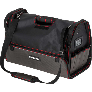 Nyitott vÍzÁllÓ szerszÁmtÁska 500x255x330mm / 17zseb