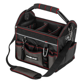 nyitott vÍzÁllÓ szerszÁmtÁska 320x220x310mm / 17zseb