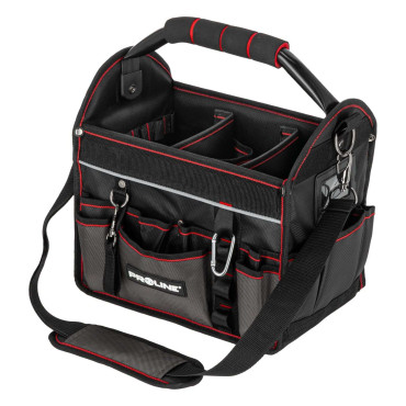 Nyitott vÍzÁllÓ szerszÁmtÁska 320x220x310mm / 17zseb