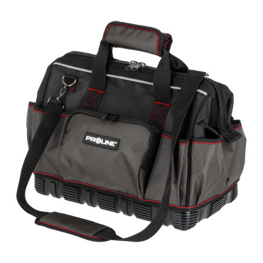 TartÓs vÍzÁllÓ szerszÁmtÁska 405x215x310mm / 16zseb