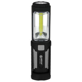 ÁllvÁnyos mÁgneses mŰhelylÁmpa -cob / 200lumen / 3xaaa