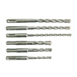 betonfÚrÓ szett sds-plus - 110/160mm - 6 db