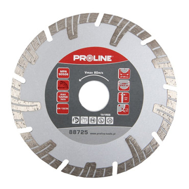 GyÉmÁnt turbo szegmentÁlt vÁgÓkorong - 125mm