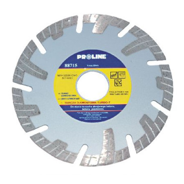 GyÉmÁnt turbo szegmentÁlt vÁgÓkorong - 230mm