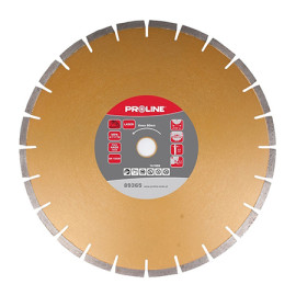 gyÉmÁnt szegmentÁlt grÁnit vÁgÓkorong - 350mm