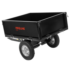 billenŐs acÉl utÁnfutÓ kocsi - 235l / 300kg