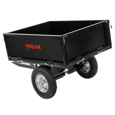 BillenŐs acÉl utÁnfutÓ kocsi - 235l / 300kg