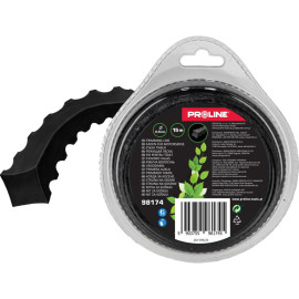 fŰnyÍrÓ damil, erŐsÍtett - fogazott 2.7mm / 15m