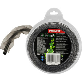 fŰnyÍrÓ damil, erŐsÍtett - tekert-nÉgyszÖg 2.7mm / 92m