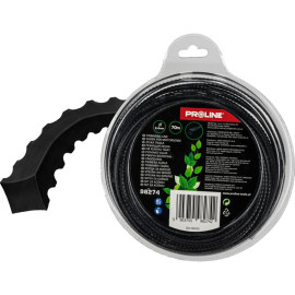 fŰnyÍrÓ damil, erŐsÍtett - fogazott 2.4mm / 70m