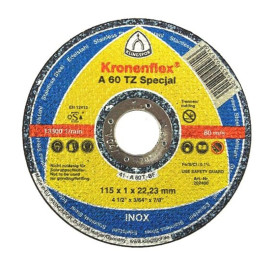 inox vÁgÓkorong - 115x1.0mm / a60tzspecial