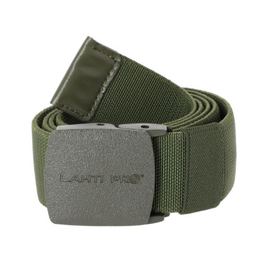 MŰanyag csatos elasztikus nadrÁgszÍj - 120cm / khaki