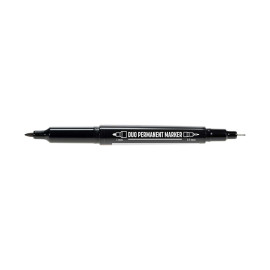 hegyes ipari permanens filctoll - 1.0mm / fehÉr