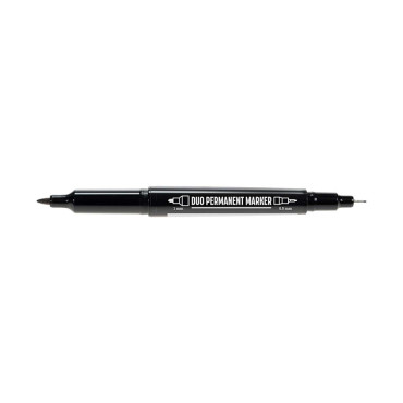 Hegyes ipari permanens filctoll - 1.0mm / fehÉr