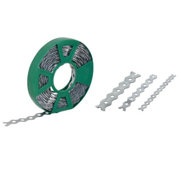 PerforÁlt fÉmszalag 0.8/12x10000mm (5mm) / kocka