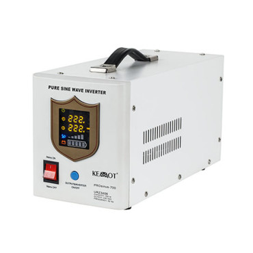 Szinuszos szÜnetmentes tÁpegysÉg - 12v / 700w / fehÉr
