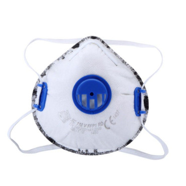 AktÍv porszŰrŐ maszk szeleppel (ffp1)