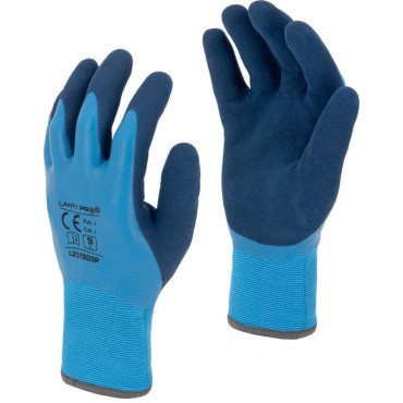 VÉdŐkesztyŰ, akril, kÉtrÉtegŰ latex - 10
