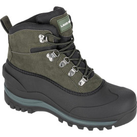 bundÁs mŰbŐr hÓcsizma / khaki - 41