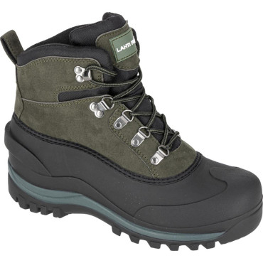 BundÁs mŰbŐr hÓcsizma / khaki - 41