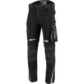 szuper-elasztikus munkavÉdelmi nadrÁg, slim-fit - xl