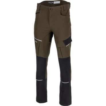 KÖnnyŰ elasztikus-slim-fit munkavÉdelmi nadrÁg - m