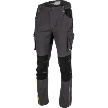 KÉnyelmes elasztikus-slim-fit munkavÉdelmi nadrÁg - m