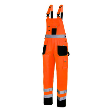 LÁthatÓsÁgi kertÉsznadrÁg / narancssÁrga-fekete - 3xl
