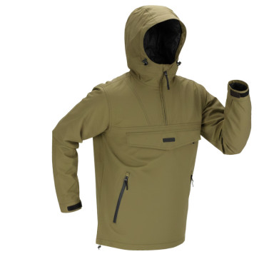 VÍzhatlan kabÁt, kapucnis, elÜlsŐ zsebes - 3xl